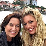 Lucie Borhyová s maminkou Alenou: Už je jasné, po kom moderátorka zdědila...