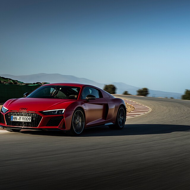 Audi R8 V10 GT RWD