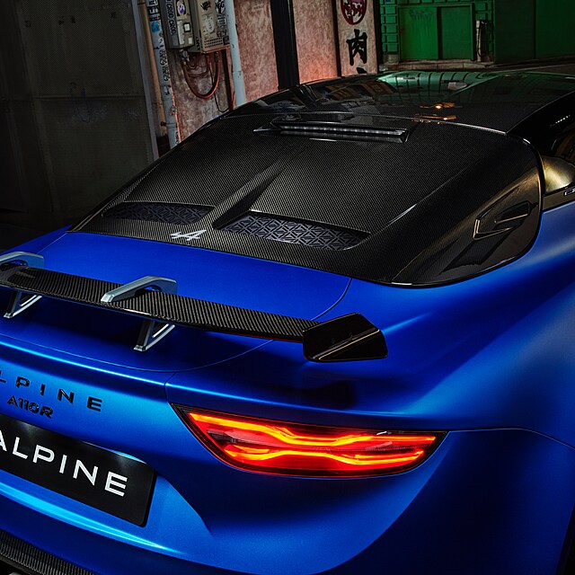 Alpine A110 R