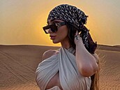 Veronica Biasol odtajnila, �e trpí nemocí vitiligo.