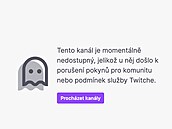 Ban ruského streamera