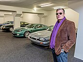 Filip Turek a jeho sbírka muzejních britských aut