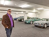 Filip Turek a jeho sbírka muzejních britských aut