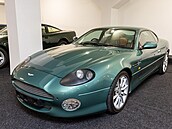 Prototyp Astonu Martin, který vlastnil samotný éf vývoje slavné automobilky.