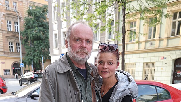 Igor Bare� s man�elkou Antonií