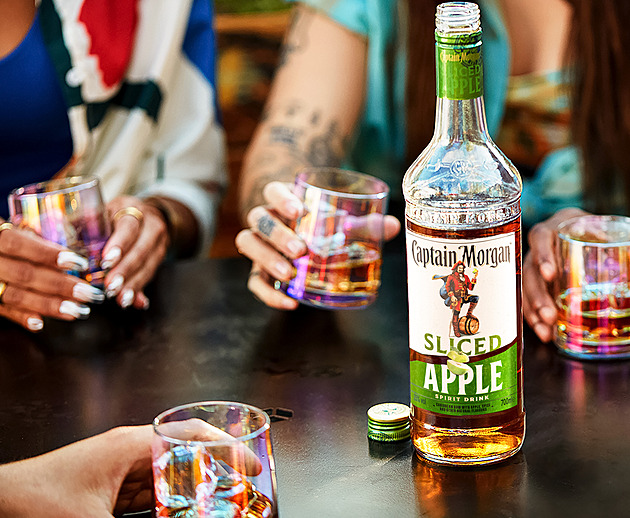 Captain Morgan Sliced Apple