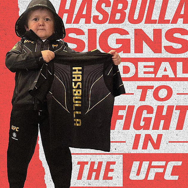Hasbulla Magomedov údajn podepsal smlouvu na zápas s UFC.