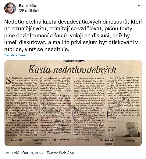 Koukalová & Konečný: Kovářová a Neff spustili problém. Nenávist „osvícených  liberálů“ - Expres.cz