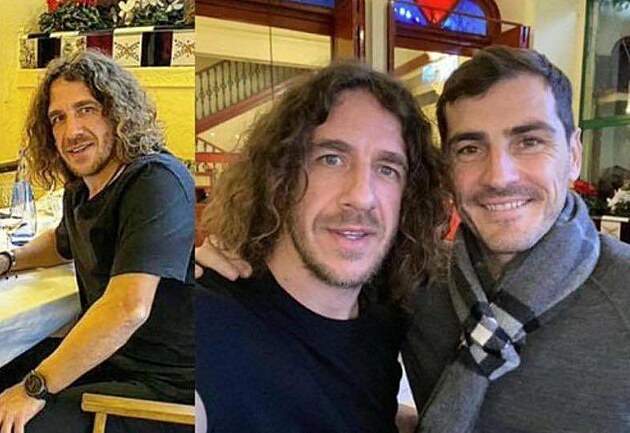 Iker Casillas a Carles Puyol