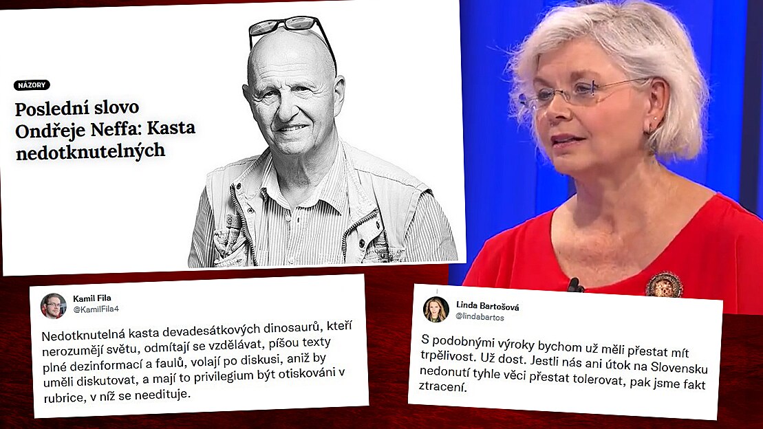 Koukalová & Konečný: Kovářová a Neff spustili problém. Nenávist „osvícených  liberálů“ - Expres.cz