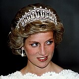 Princezna Diana byla krásná žena.