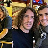 Iker Casillas a Carles Puyol