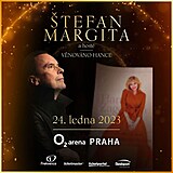 Štefan Margita své životní lásce věnoval koncert, který se uskuteční 24. ledna.