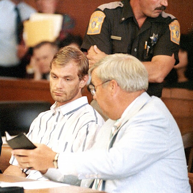 Jeffrey Dahmer u soudu