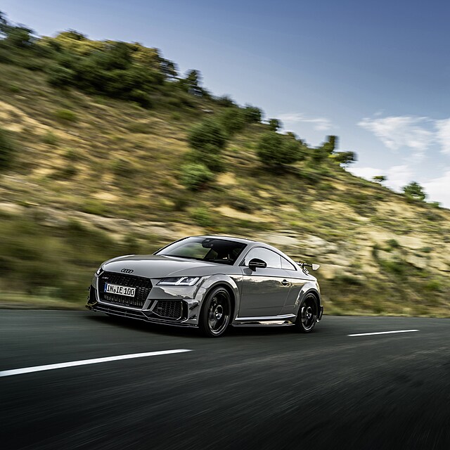 Audi TT RS Coup iconic edition