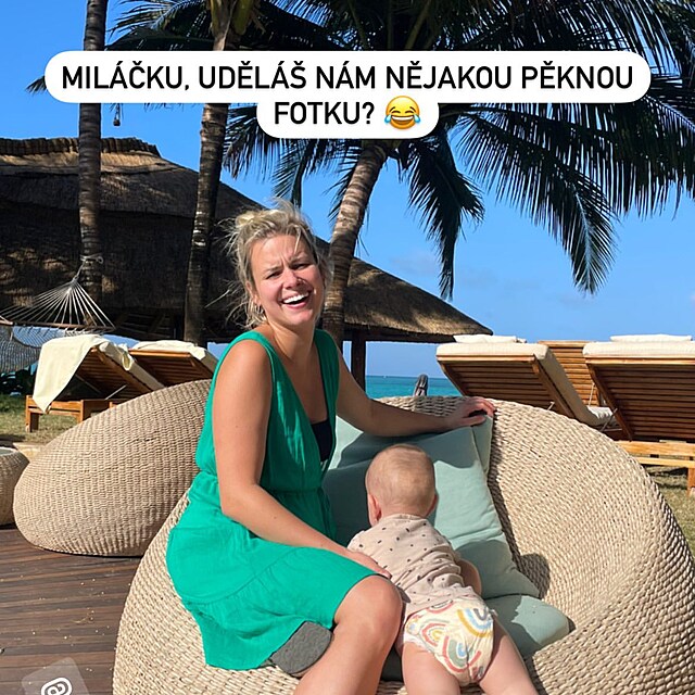 Patricie Pagov ze Zanzibaru opt dokazuje, e nepotebujete portfolio...