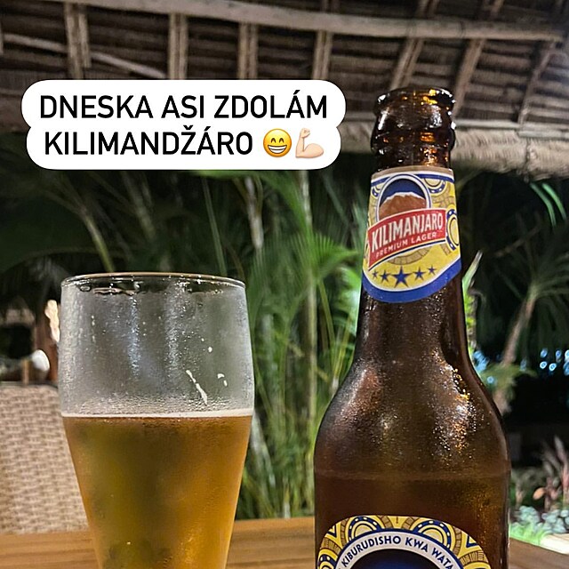 Patricie Pagov si na Zanzibaru neklade nzk cle.