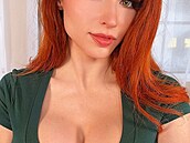 Streamerka Amouanth
