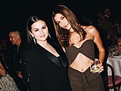 Selena Gomez a Hailey Bieber