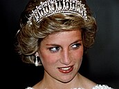 Princezna Diana byla krásná ena.