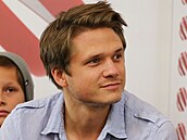 V seriálu Gympl si jednu z hlavních rolí zahrál Ondej Brzobohatý.