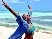 Patricie Pagáová sází z dovolené na Zanzibaru jednu parádní fotku za druhou.