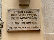 O ivot skladatele Josefa Mysliveka, kterého ve filmu Il Boemo ztvárnil Vojta...