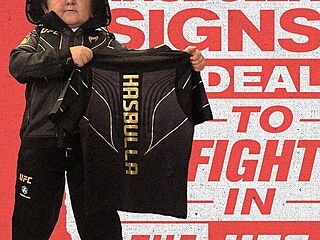 Hasbulla Magomedov dajn podepsal smlouvu na zpas s UFC.