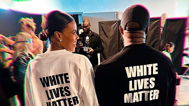 Kanye West má jasno. I na životě bělochů záleží. Sklidil za to ale kritiku a nařčení z rasismu.