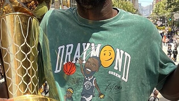 Basketbalista Draymond Green