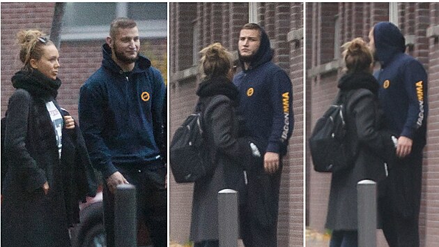 Lucie Vondráková pijela Zdeka podpoit do Nmecka na turnaj ve Frankfurtu.