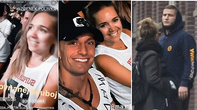 Lucie Vondráková se v arén klepala strachy.