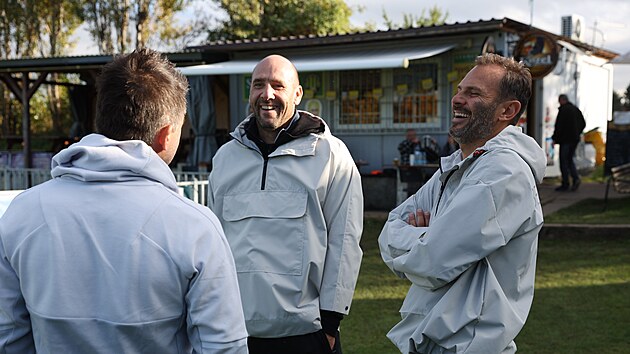 Jan Koller rád zavzpomínal se spoluhrái na jejich ase na hiti.