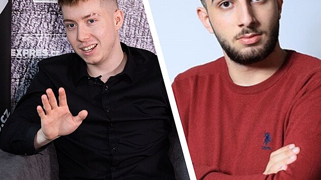 Mike Oganesjan zve�ejnil soukromé video Jakuba Jíry a ve�ejn� se mu posmívá.