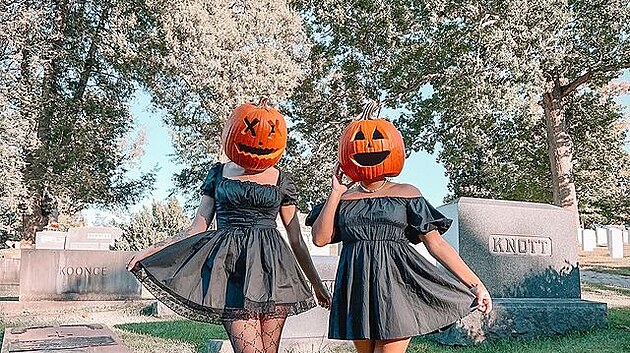 Pumpkin head trend v tdnech ped Halloweenem nabr na popularit