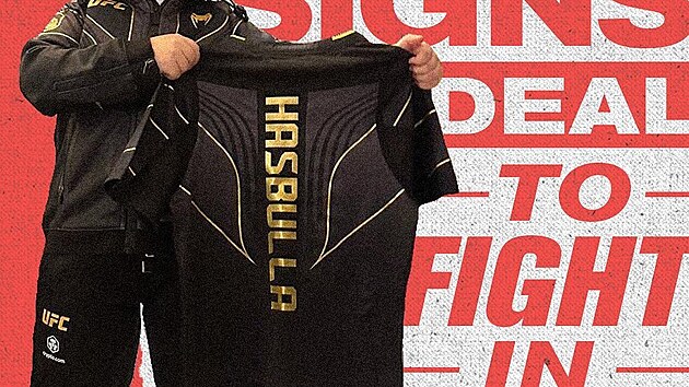 Hasbulla Magomedov údajně podepsal smlouvu na zápas s UFC.