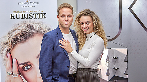 Natálie Otáhalová a její přítel, tanečník Jan Onder