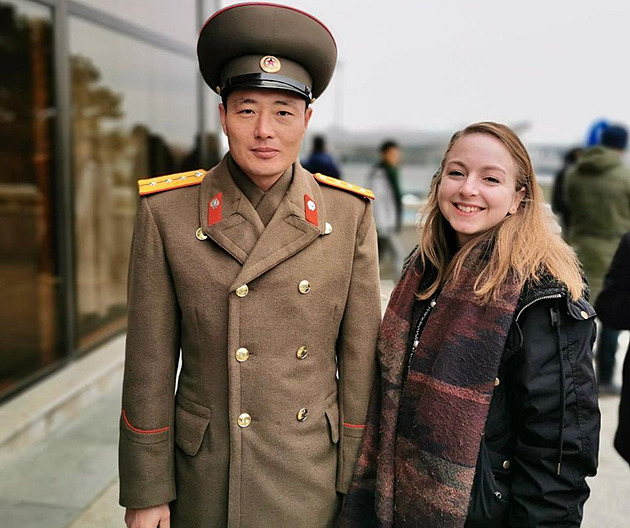 Zoe Stephens v Severní Koreji
