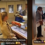 Dominika Myslivcová si koupila kabelku, na kterou ženy nevydělají za celý život.