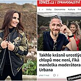 Eva Decastelo trvila vkend s dtmi a popichovnm Tome Tetka. Ten pro...