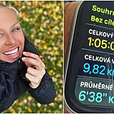 Simona Krainová zaběhla svých 10 kilometrů a pak všem odhalila bolestnou pravdu.