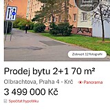 Do ty milion za byt se vejdete i v Praze. Zpravidla jde o star nebo...