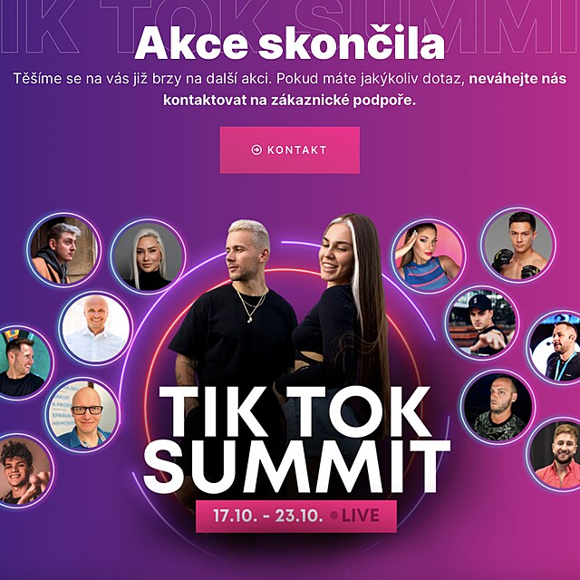 TikTok summit.
