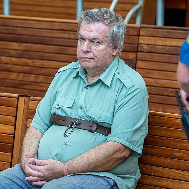 Jaroslav Bartk u soudu