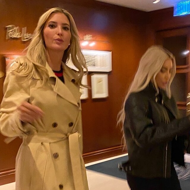 Ivanka Trumpov s Kim Kardashian