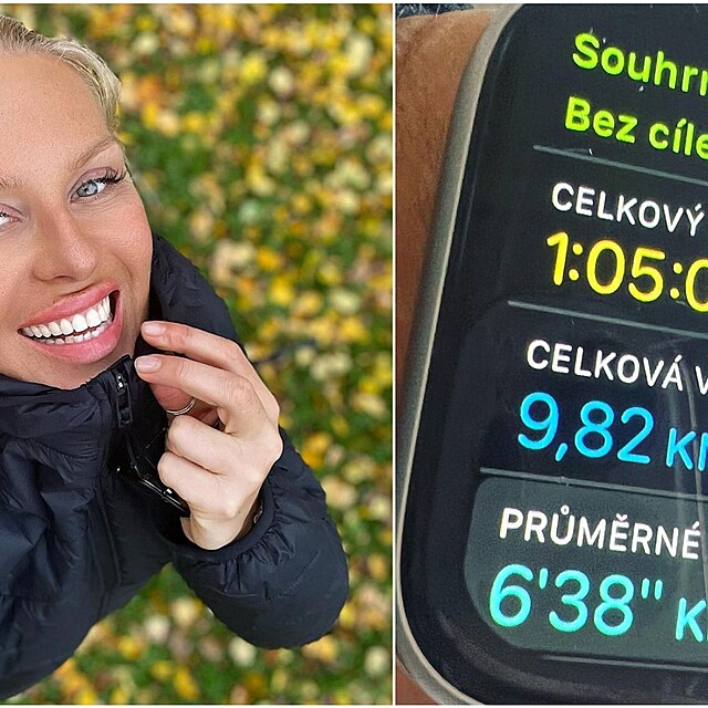 Simona Krainov zabhla svch 10 kilometr a pak vem odhalila bolestnou pravdu.