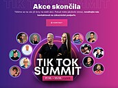 TikTok summit.