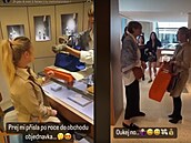 Dominika Myslivcová si koupila kabelku, na kterou eny nevydlají za celý ivot.