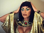 Nicole Scherzinger jako Kleopatra