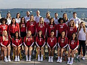 Volejbalový tým Badgers